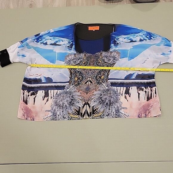 Clover Canyon Sheer Top M - Picture 6 of 6